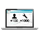  UnTouch Web quantity extension license