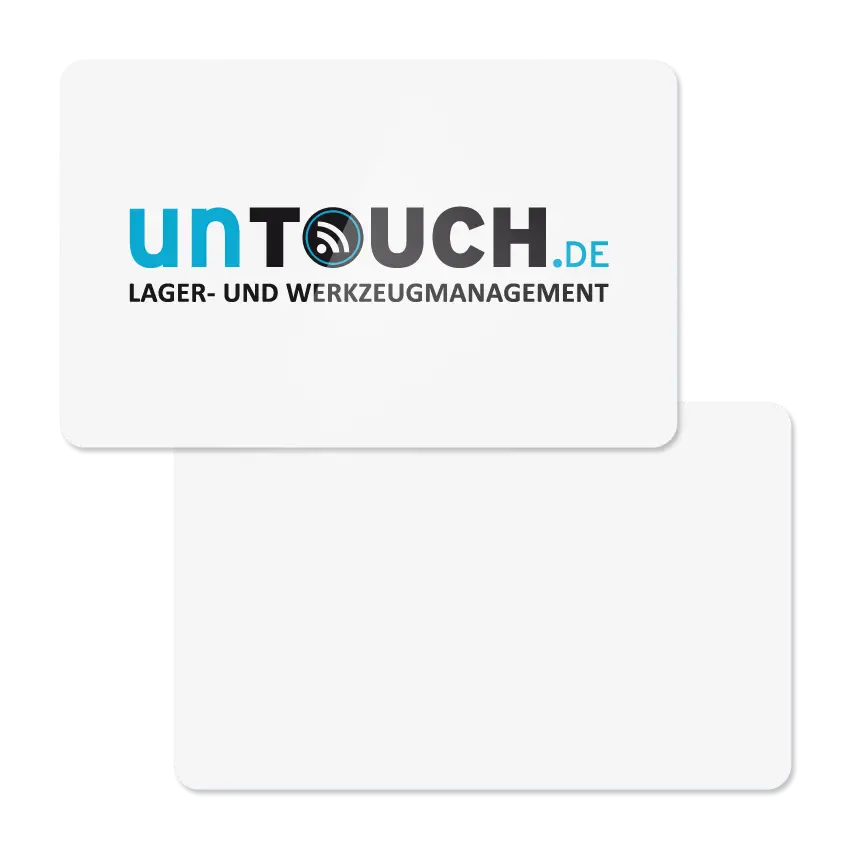[2491] UnTouch Personentag im Scheckkartenformat