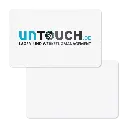 UnTouch Personentag im Scheckkartenformat