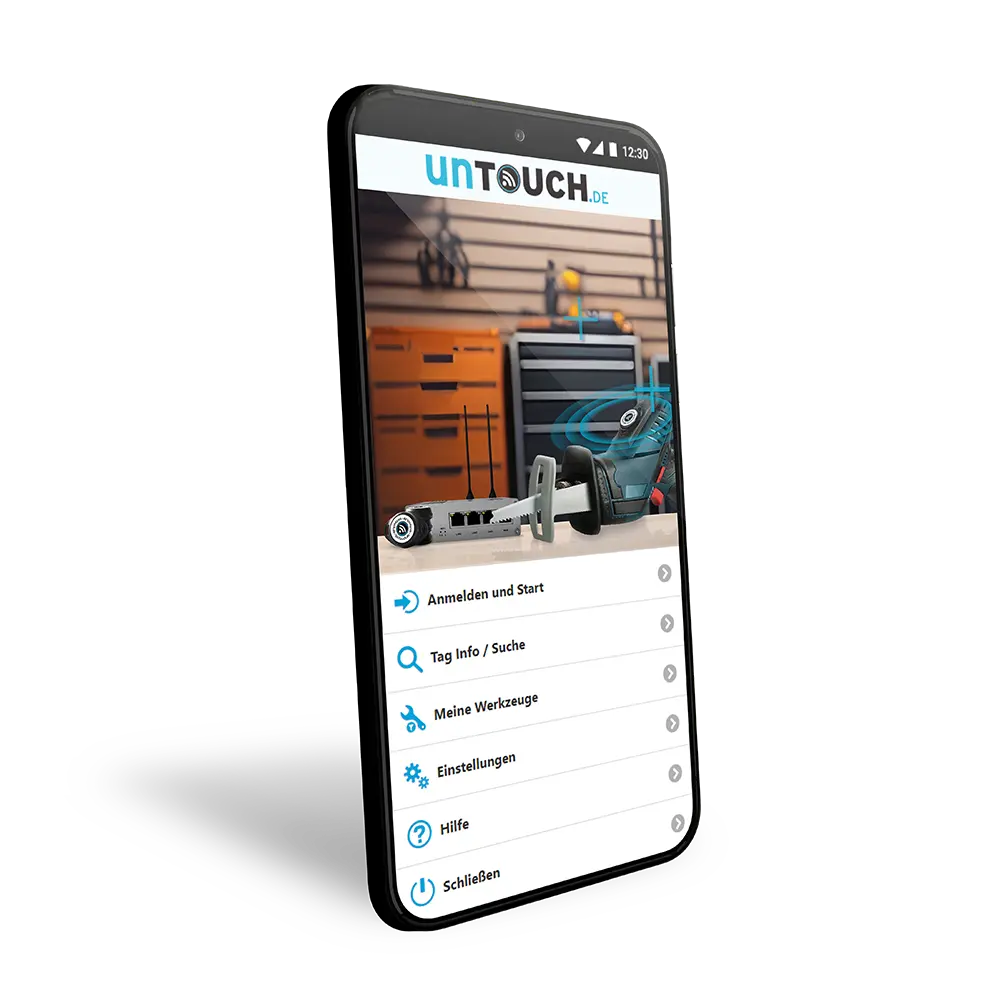[2301] UnTouch Phone + App