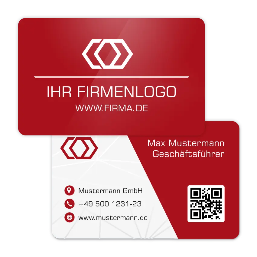 [2931] UnTouch Personentag im Scheckkartenformat mit individuellem Motiv pro Karte